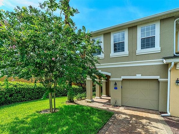 Front View of two story condo