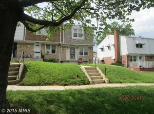 3632 Benson Ave, Baltimore, MD 21227