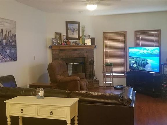 New paint and flooring