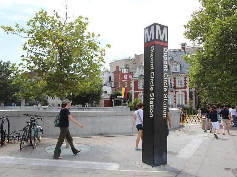 Metro Station & Lively Nightlife are just 1.5 blocks away