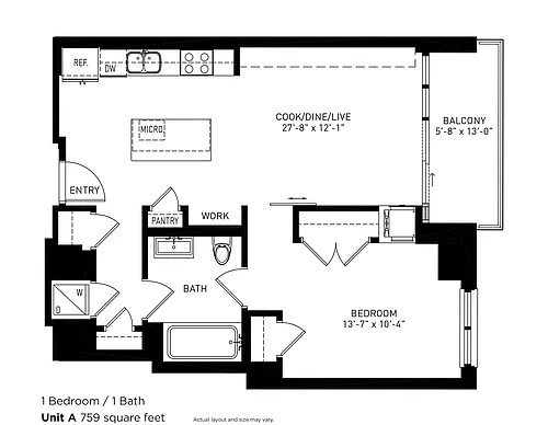 Floor plan A