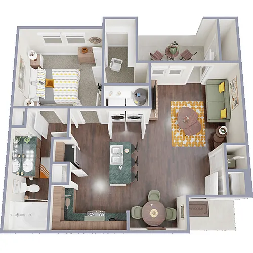 Floor plan A1