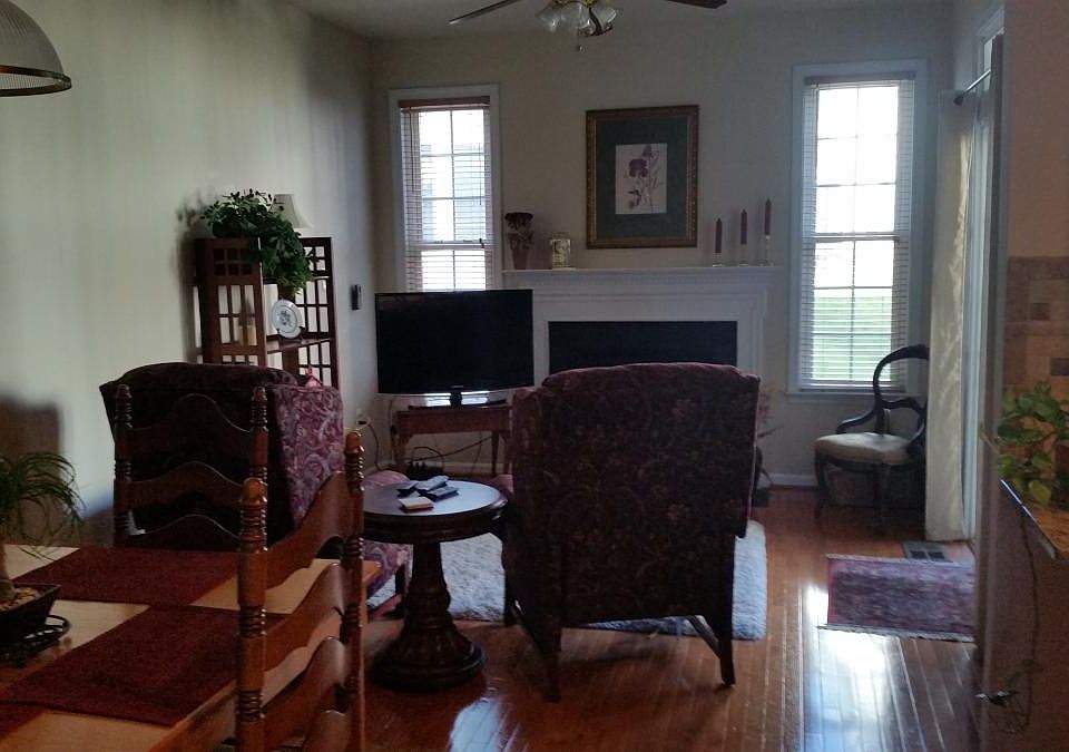 Family Room with Gas Fire Place