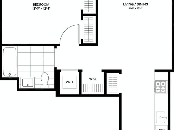 2nd image of 28-30 Jackson Ave #9A