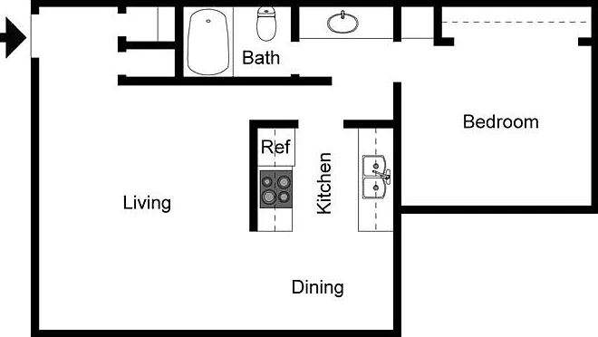 Timbers Riverside Apartments — Photo 9