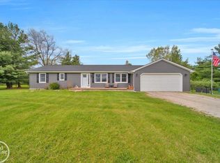 6940 Bryce Rd, North Street, MI 48049