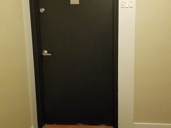Unit entrance