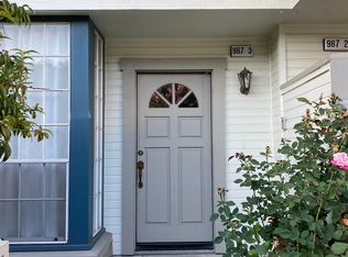 987 Belmont Ter UNIT 3, Sunnyvale, CA 94086