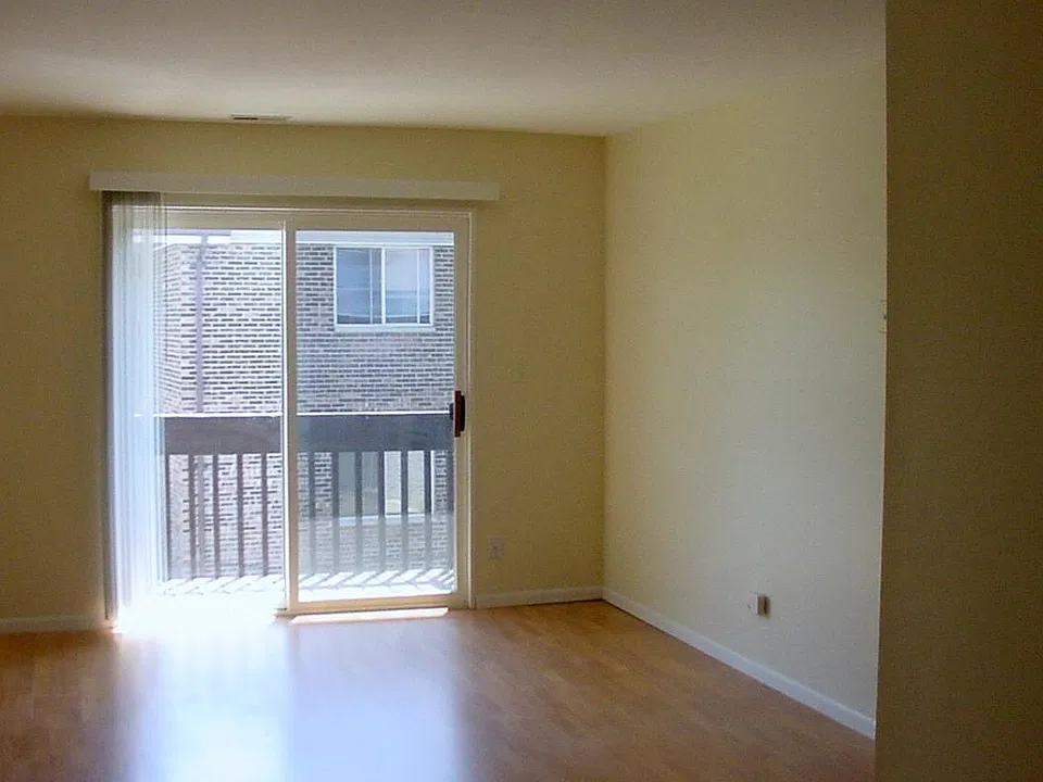 Living room. Laminate flooring.