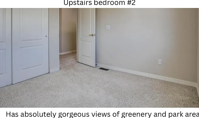 Top floor bedroom #2