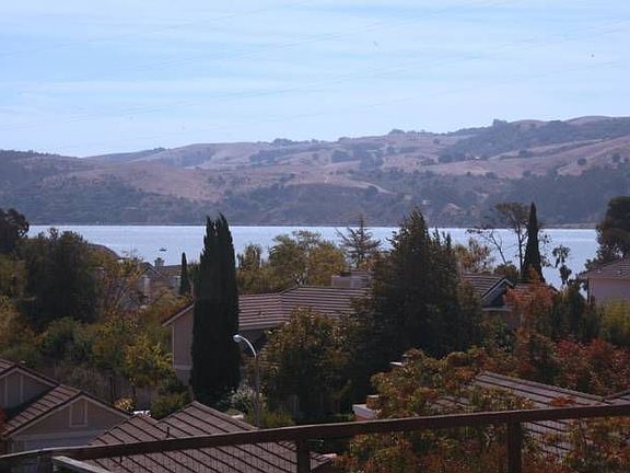 View of straits