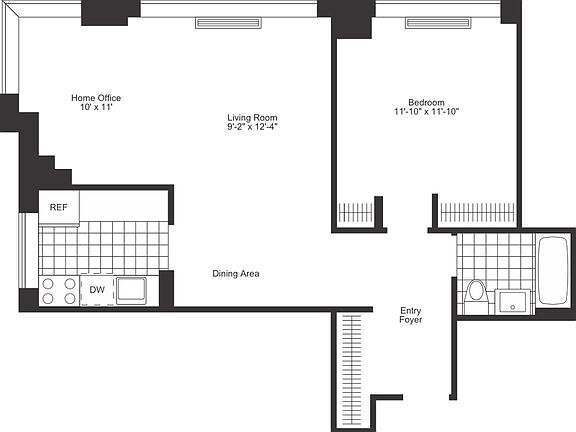 2nd image of 400 Chambers St APT 26B