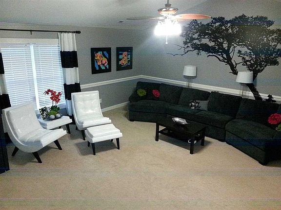 Spacious Living Areas