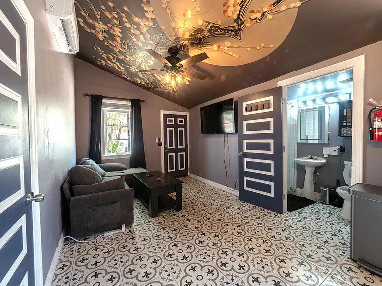 Kitchen to Living Room