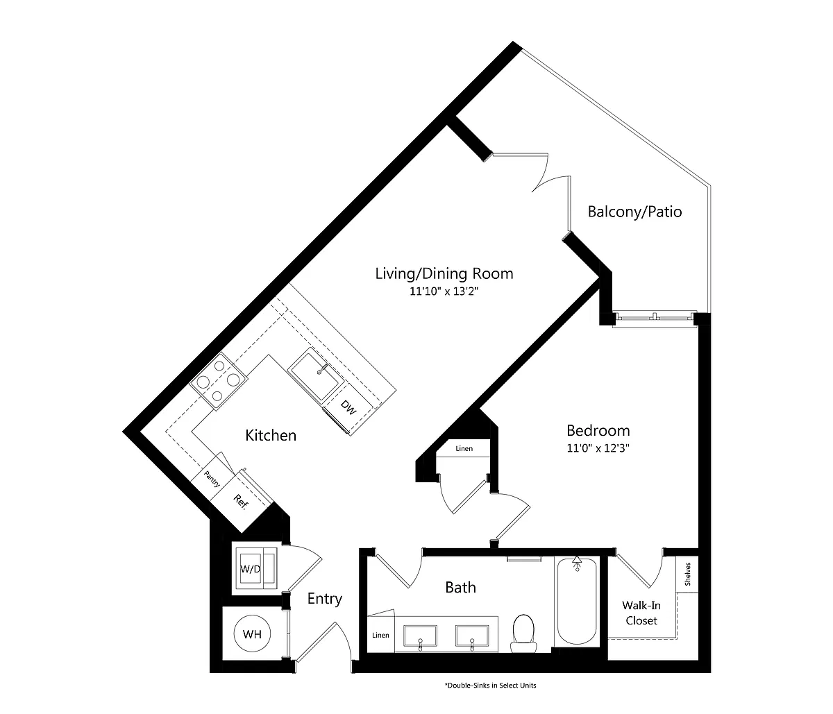 Floor plan A2 80