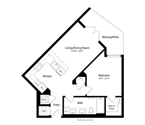 Floor plan A2 80