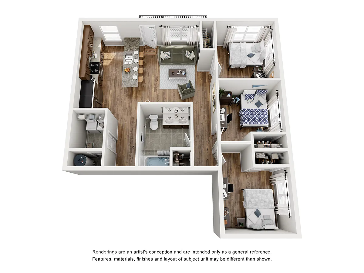 Floor plan 3X1