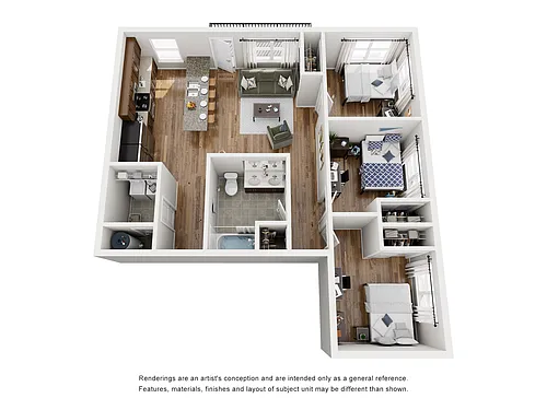 Floor plan 3X1
