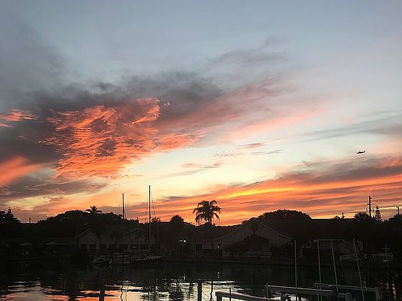 From master balcony deck