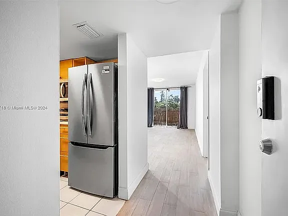 Unit entrance view