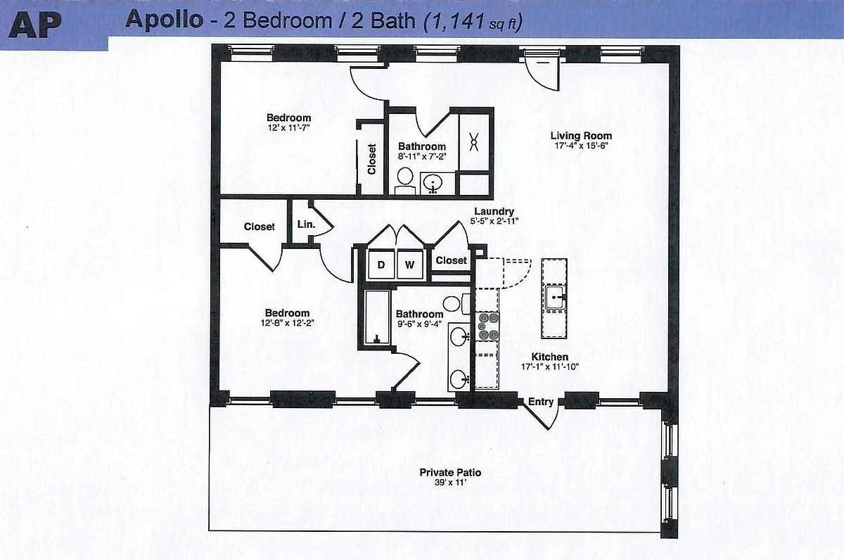 Floor plan APOLLO