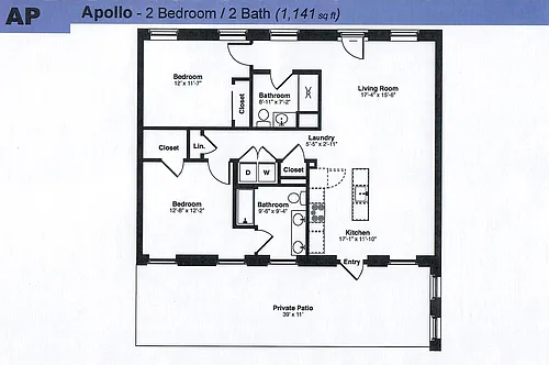 Floor plan APOLLO