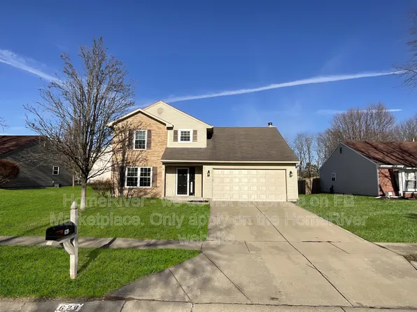 629 Lake Crossing Ct, Franklin, IN 46131