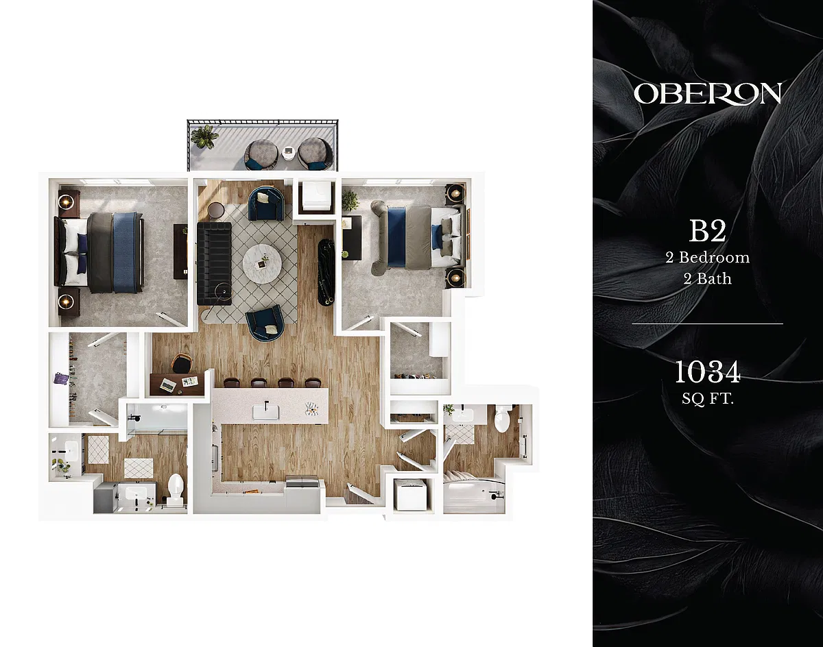 Floor plan B2