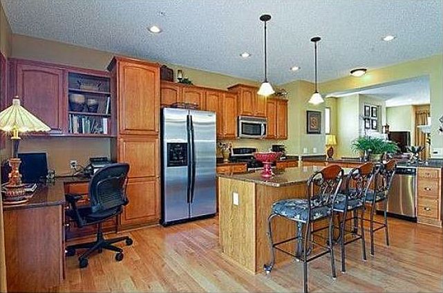 Gorgeous kitchen with SS appliances