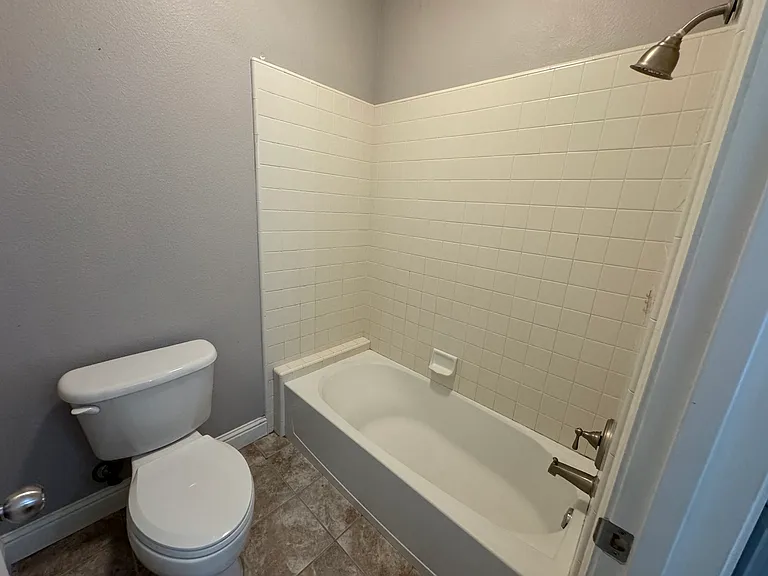 Upstairs Hall bathroom