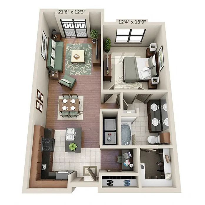 Floor plan A3 M