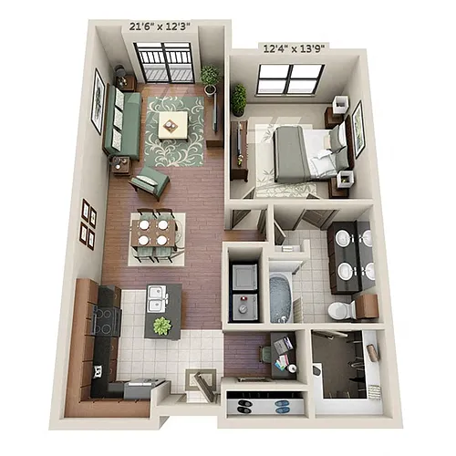 Floor plan A3 M