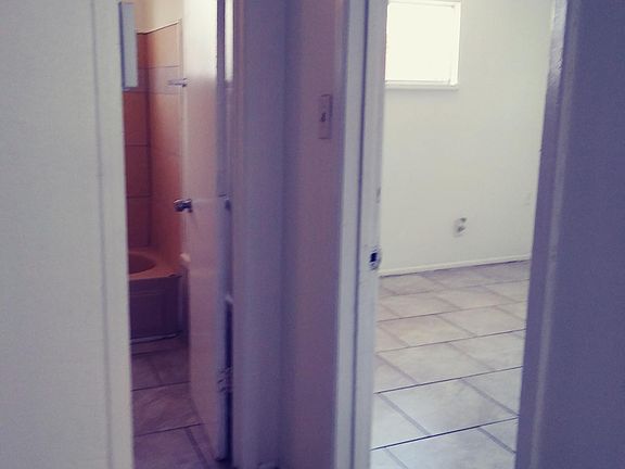 Bath, bedroom entrance.