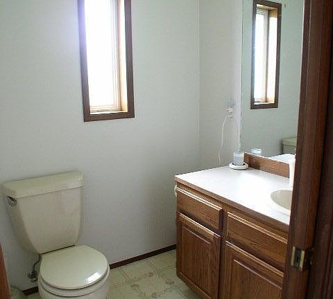 Powder room off Living/Util