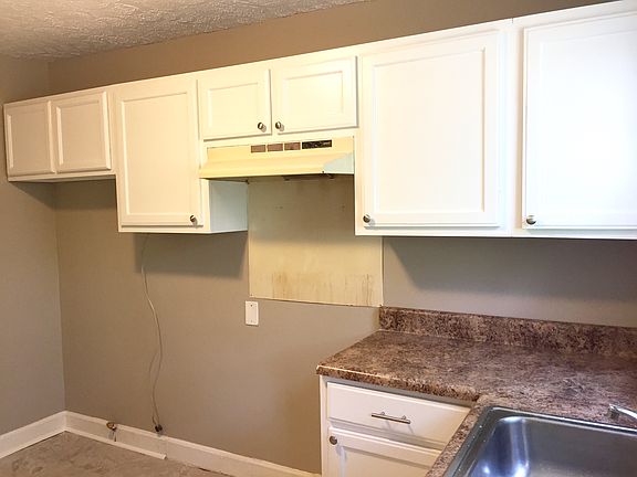 Nice cabinet space. Refrigerator and stove will be included