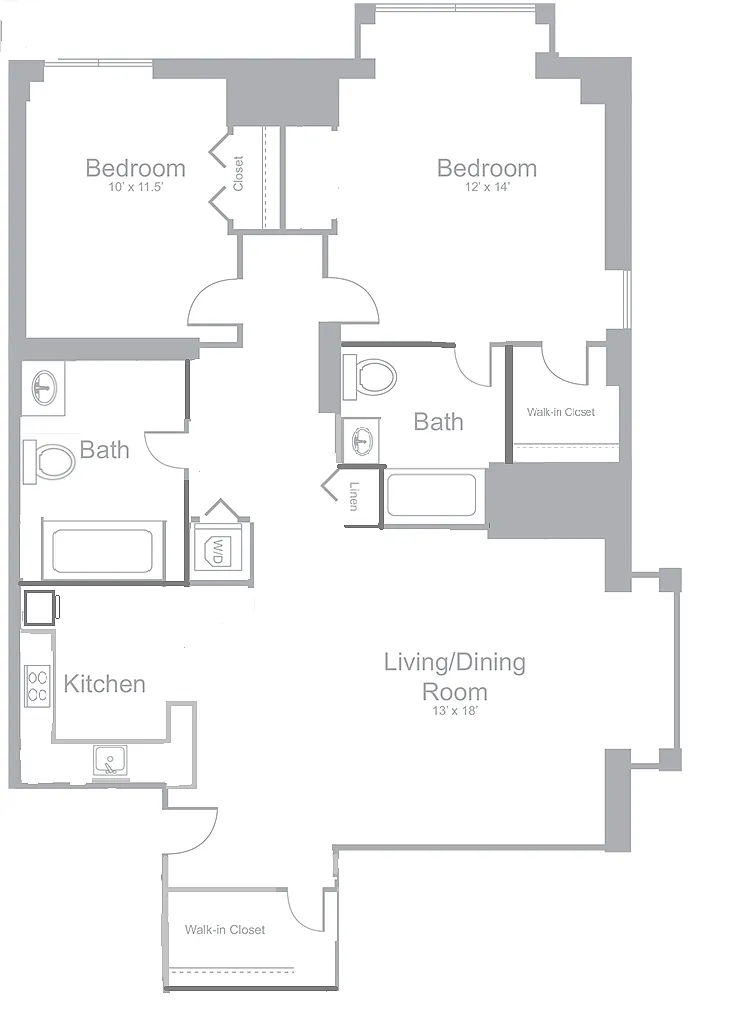 Floor plan B5