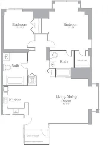 Floor plan B5