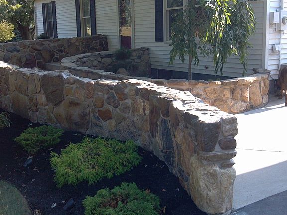 stone wall 2012