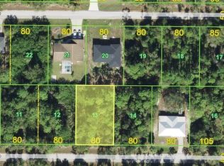 23438 BUCKNER AVENUE LOT 13, PORT CHARLOTTE, FL 33980