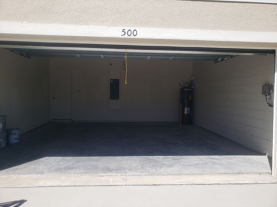 Large 2-car garage with automatic opener. Smart home technology allows you to open/close garage with your phone!