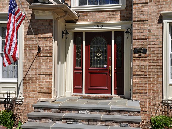 Fieldstone Entrance
