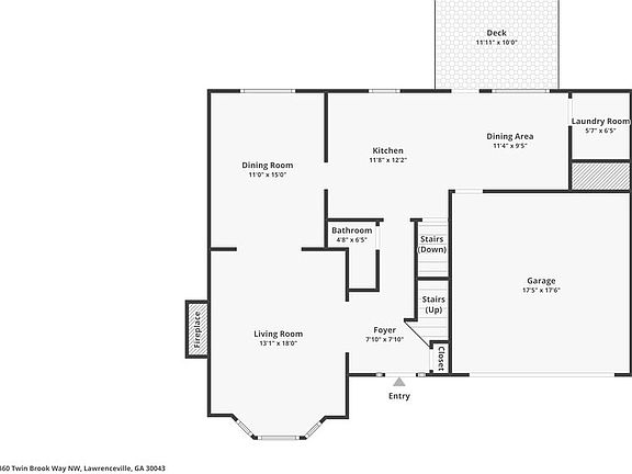 2nd image of 460 Twin Brook Way NW