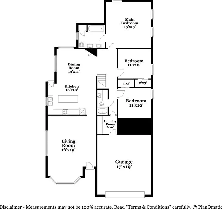 3 bed, 2.0 bath, 1666 sqft, $3,035 — Photo 2