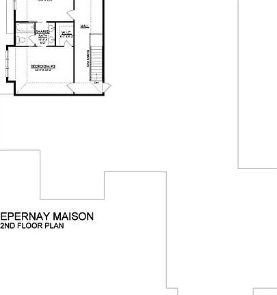Epernay Maison - Second Floor