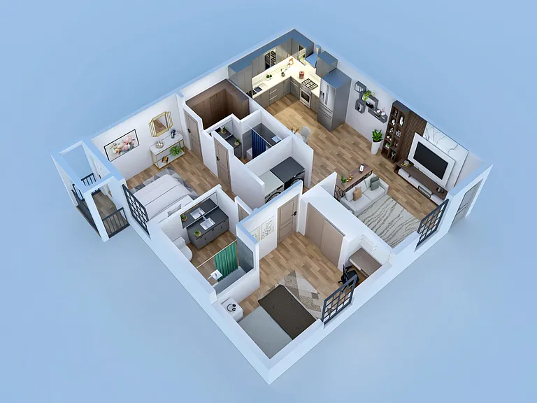 Palazzo Villas Luxury Apartments — Photo 29
