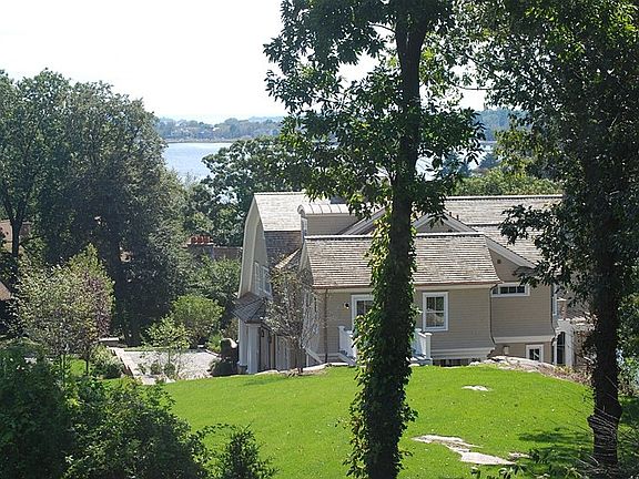 the Long Island Sound is in view