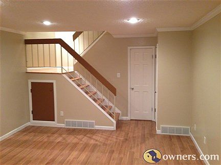 Living room. 1/2 BA, closet, storage.