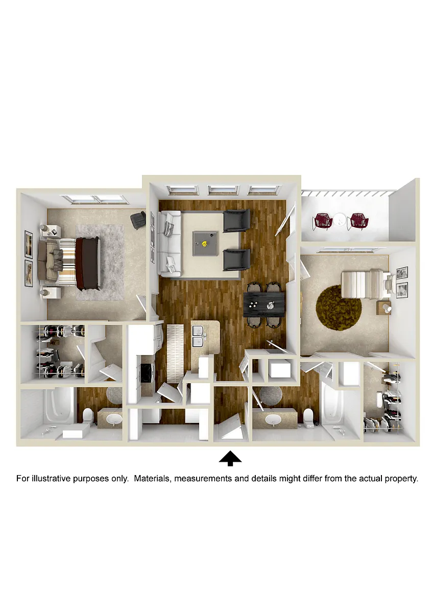 Floor plan The Robin