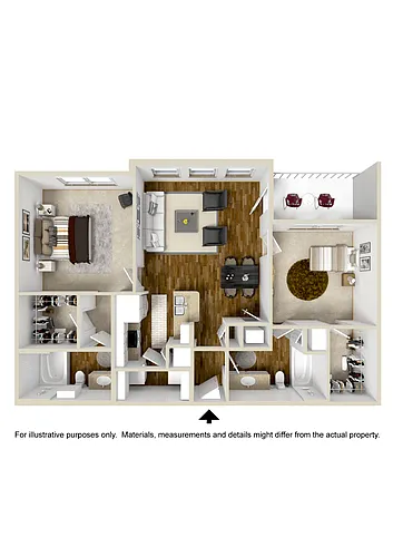 Floor plan The Robin
