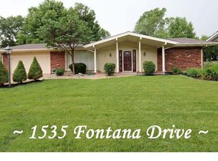1535 Fontana Dr, Saint Louis, MO